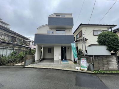 【外観】 | 府中市住吉町5丁目新築戸建て