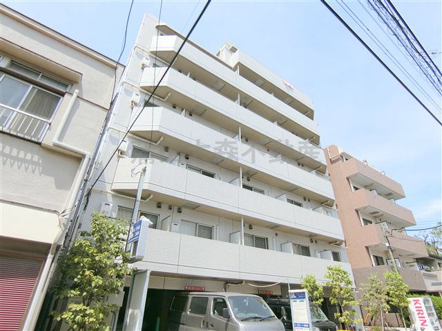 ステージグランデ蒲田の外観|外観