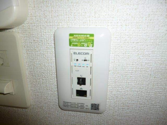 パーク・ヴィラYAの収納