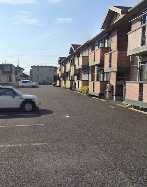 LaForet結城　Bの駐車場