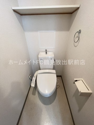 プリマヴェーラのトイレ