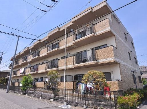 内田レジデンスの外観