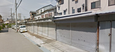 【外観】 | 庄本町２丁目シャッター付ガレージ