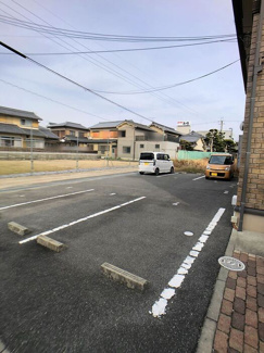 【駐車場】 | ヴィルヌーブA棟