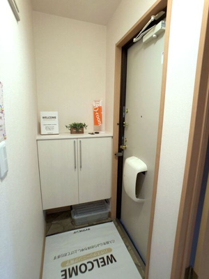 【玄関】 | ヴィルヌーブA棟