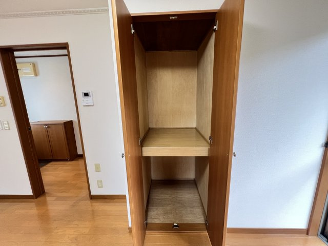 Geminiの収納