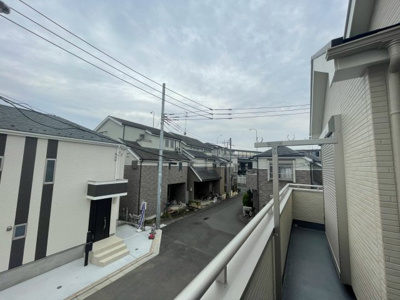 【展望】 | 府中市矢崎町3丁目新築戸建て6棟　A号棟