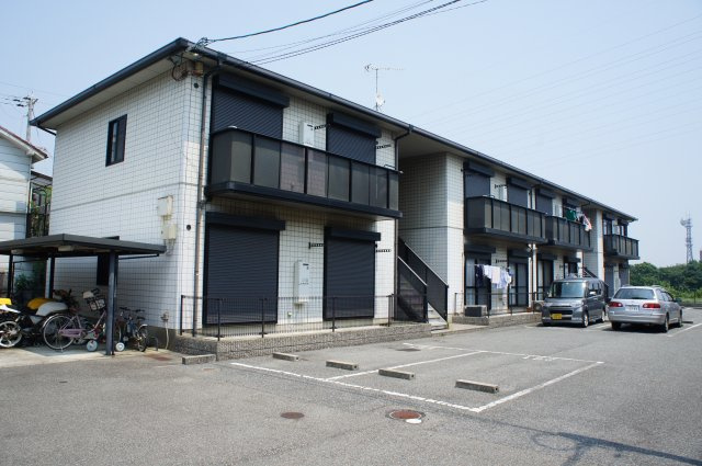 メルヴィルA棟の外観