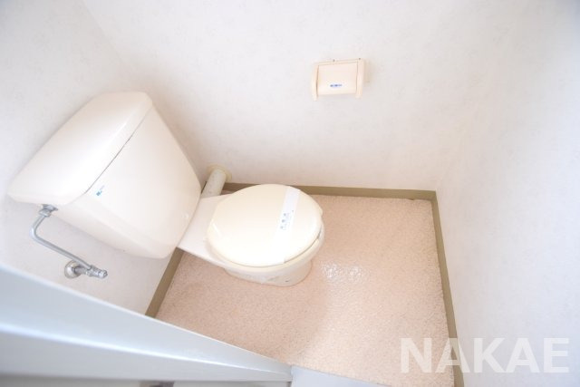 【トイレ】 | 落ち着いたトイレです