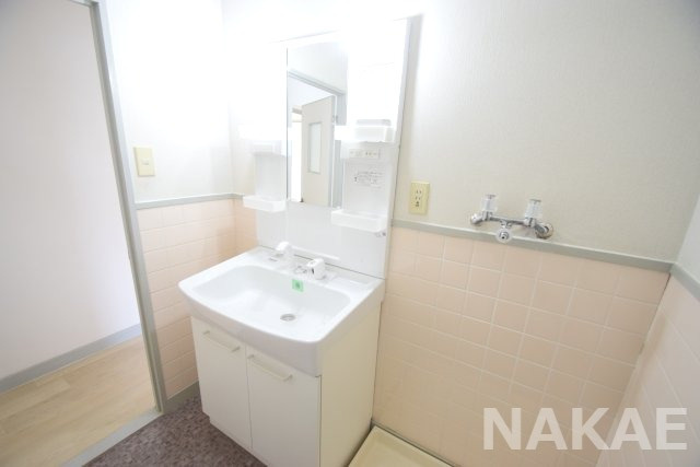 【洗面所】 | 広い洗面スペース