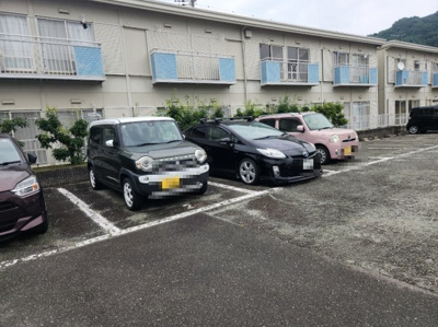 【外観】 | アイディハイツ有料駐車場