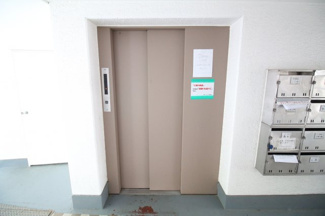 【その他共用部分】 | 日々の生活に欠かせないエレベーターを基完備。
