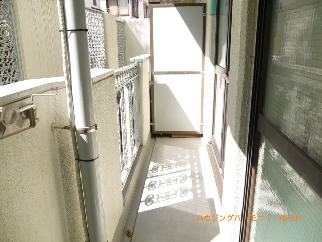 【バルコニー】 | ピアニシオン・ブローニュクレスト | イメージ画像となります。実際とは異なりますので、ご注意ください！