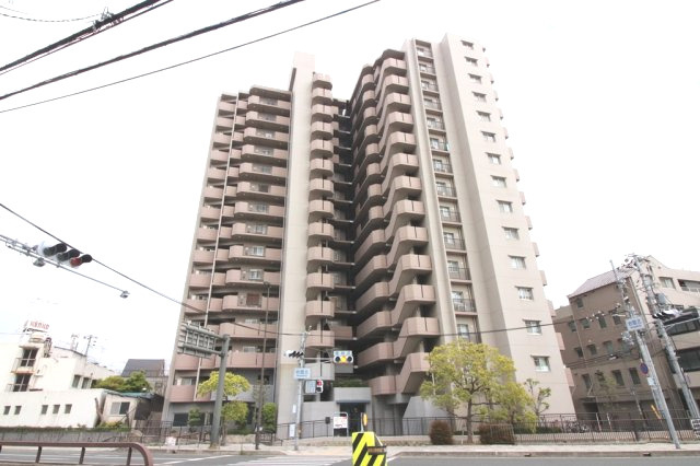 ミオス西灘の外観|物件の外観です