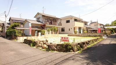 【前面道路含む現地写真】 | 奈良市法蓮町～全１区画～