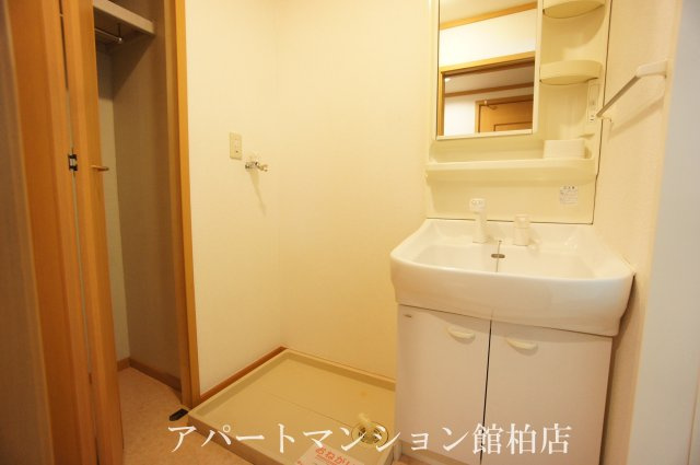 レーク　ウッドの洗面所