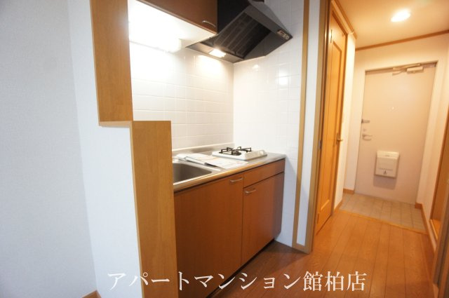 レーク　ウッドの玄関