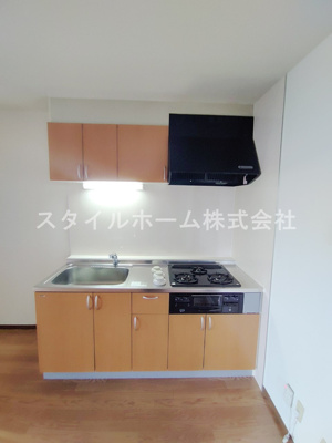 【キッチン】 | クレアつつじが丘 | コンパクトなキッチンで掃除もラクラク