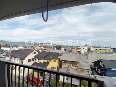 【展望】 | クレアつつじが丘 | 見晴らし良好です。