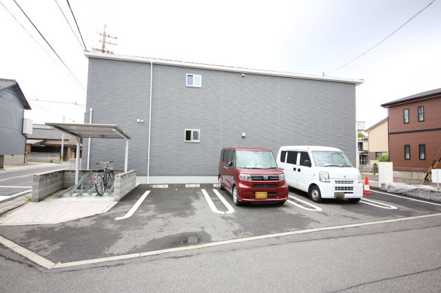 アルシオーネⅠの駐車場