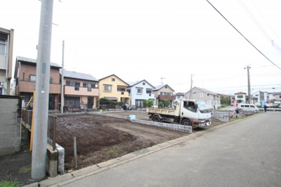 【前面道路含む現地写真】 | 海老名市門沢橋３丁目　全５区画　【仲介手数料無料】 | 海老名市を中心に地域密着で営業♪不動産のことなら「大樹不動産」へ