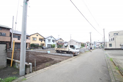 【前面道路含む現地写真】 | 海老名市門沢橋３丁目　全５区画　【仲介手数料無料】 | 【仲介手数料無料でご紹介可能です】大樹不動産