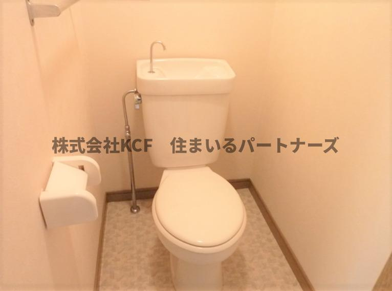 ルエ・メゾン・ロワール久留米Ⅱのトイレ