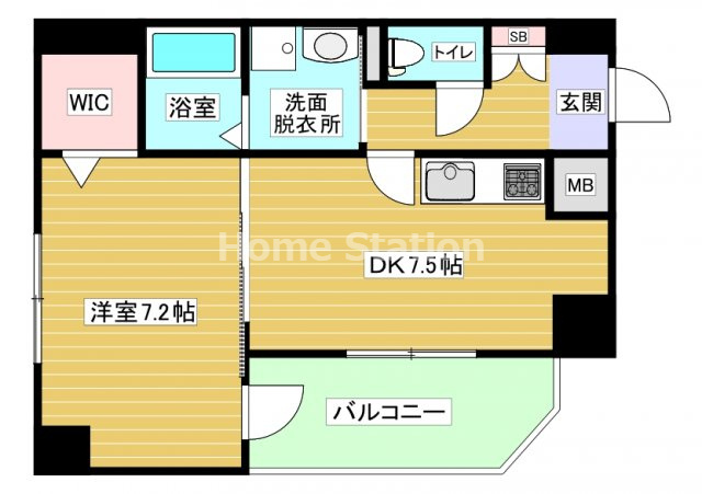 【間取り】 | セントラルヒルズ