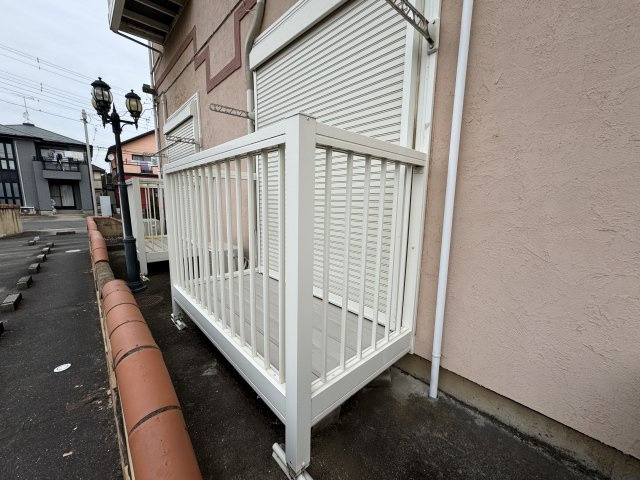 メゾン・ド・ティアラのバルコニー