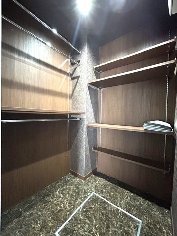 ヒルズレジデンシャルS10の収納