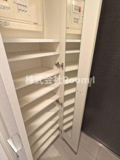 【玄関】 | ISM谷町六丁目（旧プライムアーバン安堂寺 | 落ち着いた玄関です