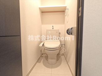 【トイレ】 | ISM谷町六丁目（旧プライムアーバン安堂寺 | コンパクトで使いやすいトイレです