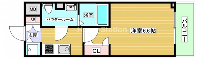 【間取り】 | ラナップスクエア福島