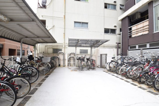 【その他共用部分】 | 駐輪場