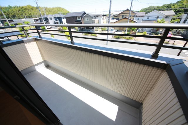 Carpa　Calaのバルコニー