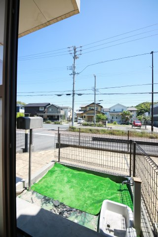 Carpa　Calaの展望