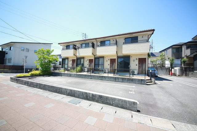 Carpa　Calaの駐車場