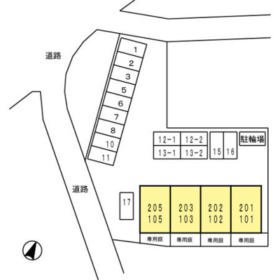 【区画図】 | シンフォニーⅦ