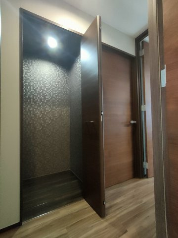 ヒルズレジデンシャルFの収納