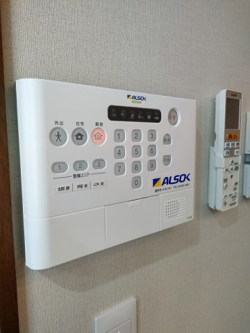 ヒルズレジデンシャルFのセキュリティ