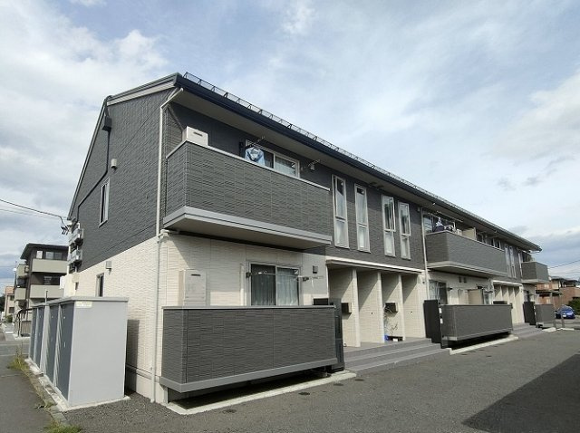 ヒルズレジデンシャルFの外観