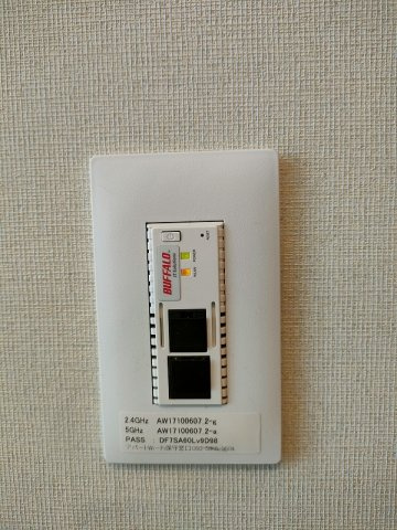 ヒルズレジデンシャルFの設備