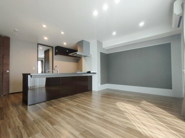 ヒルズレジデンシャルFの居間・リビング