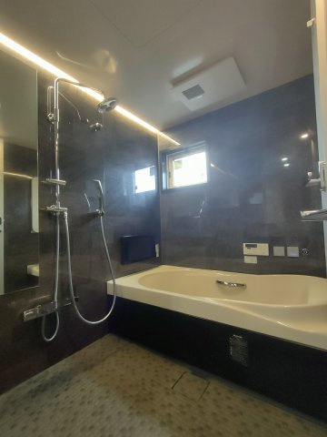 ヒルズレジデンシャルFの浴室