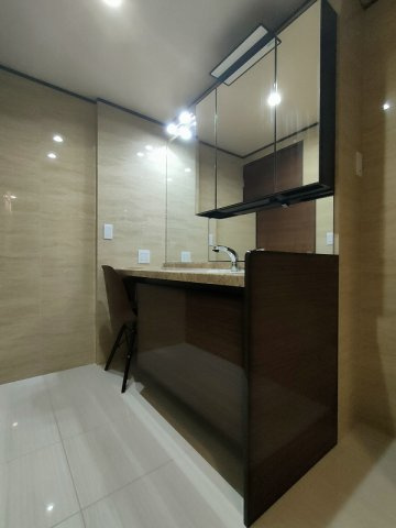 ヒルズレジデンシャルFの独立洗面台