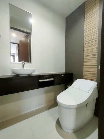 ヒルズレジデンシャルFのトイレ