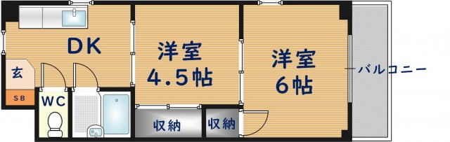 【間取り】 | サンコート小澤