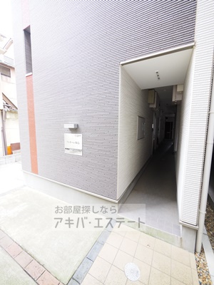 【エントランス】 | フィオーレ梅島