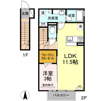 【間取り】 | レイズハウス
