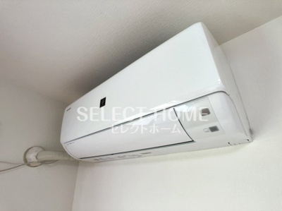 【設備】 | リバーサイドαⅡ | エアコン付き